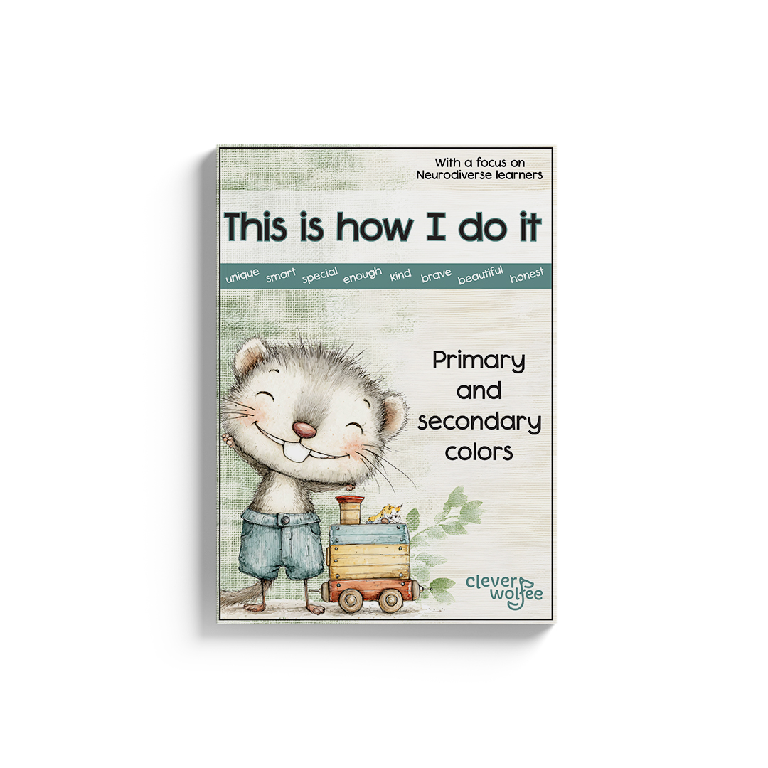 Neurodiverse booklets - This is how I do it - BUNDLE 1 - Image 72
