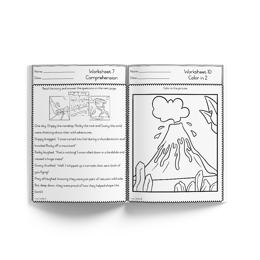 Themed book - Natural disasters - Image 4