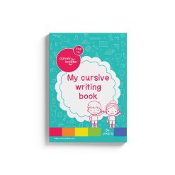 My cursive writing book
