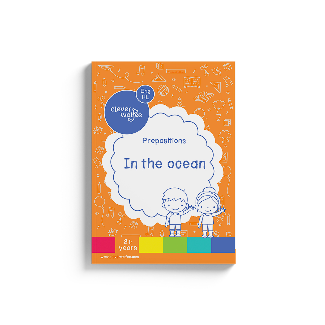 Prepositions - In the ocean
