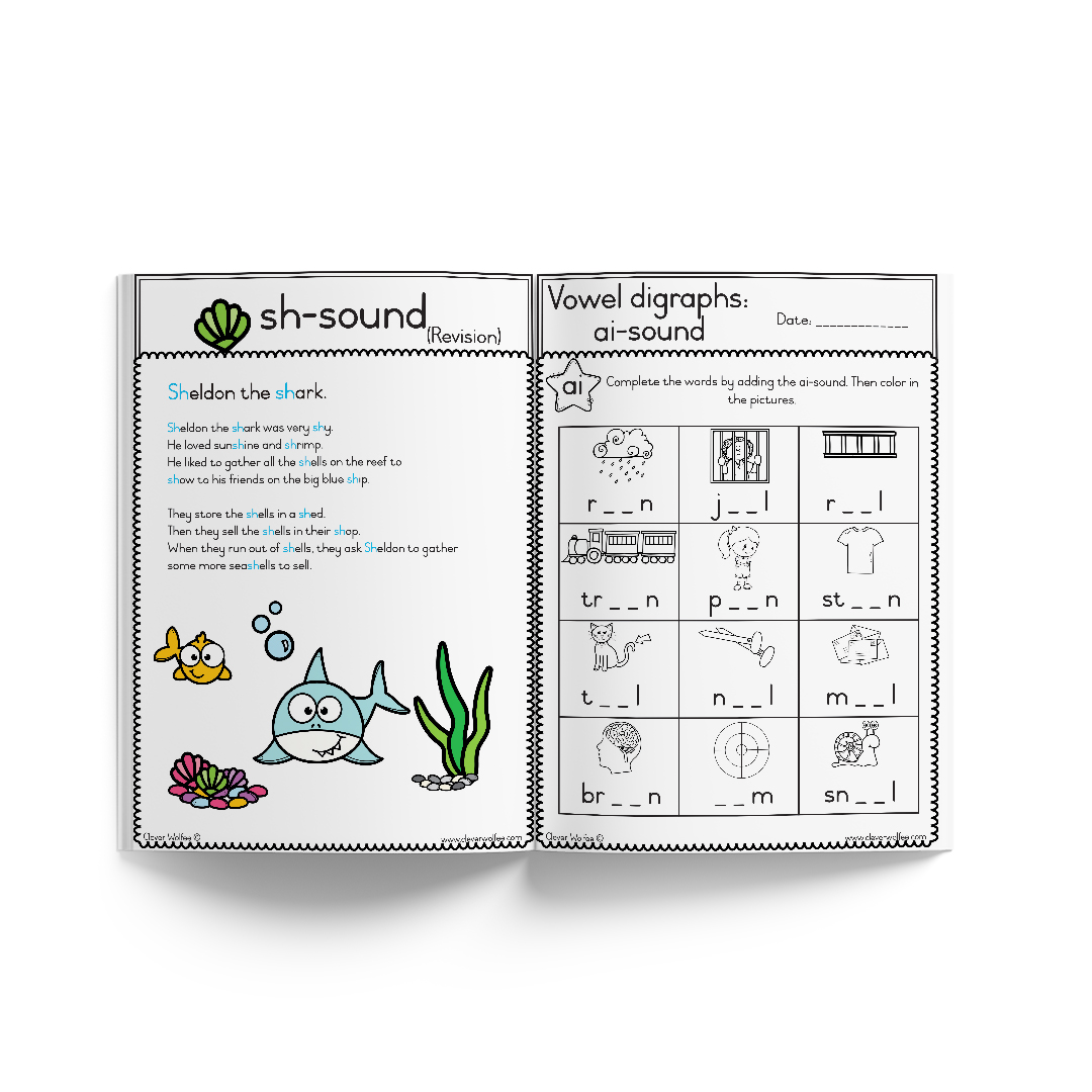 Grade 2 Extra Help Book - Language - Image 3
