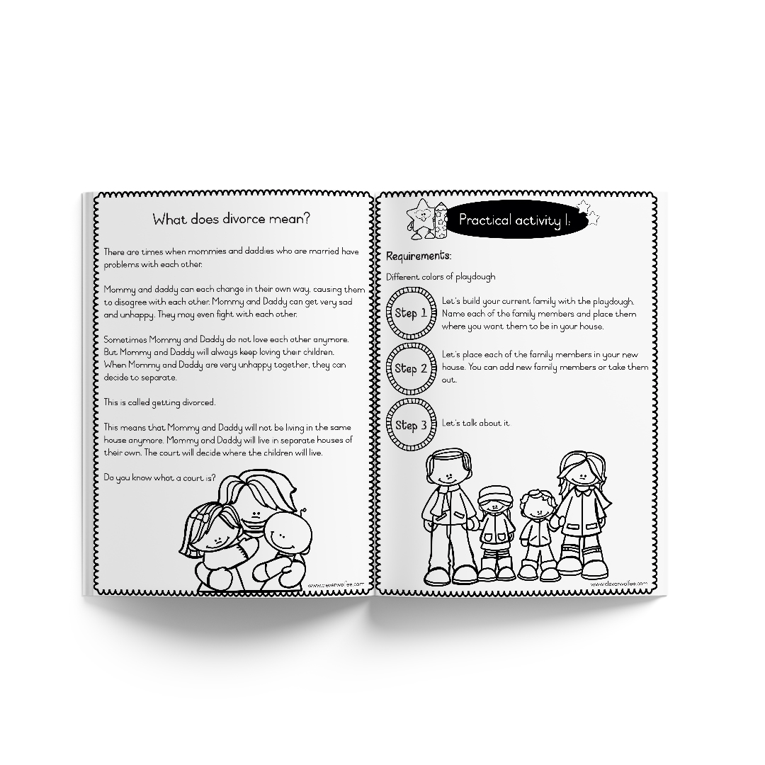 Mommy and Daddy are getting divorced - Image 2