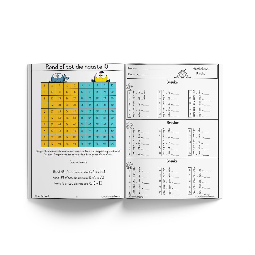 Graad 4 Wiskunde Special - Image 16