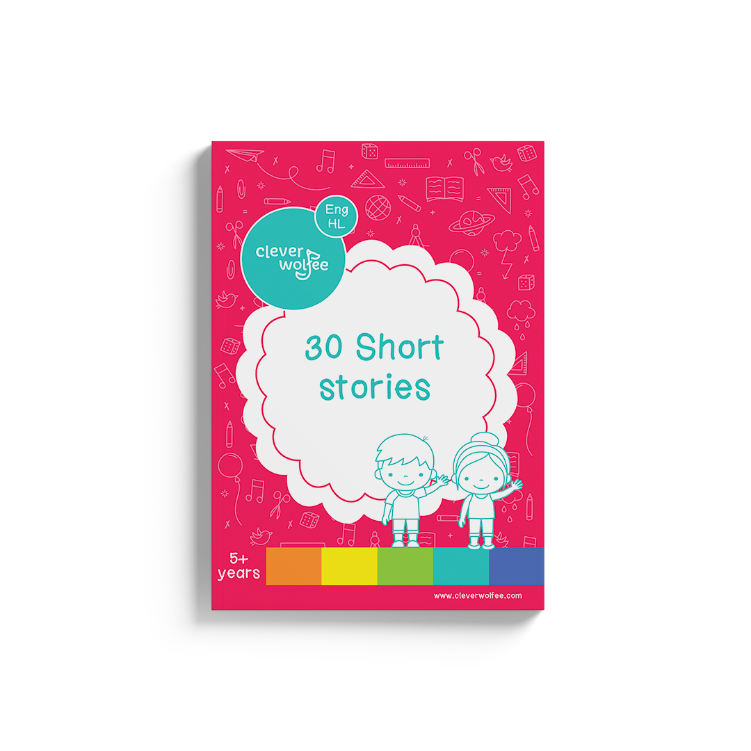 30 Short stories - Clever Wolfee