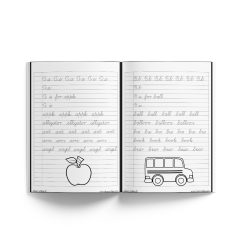 Alternative view of My cursive writing book