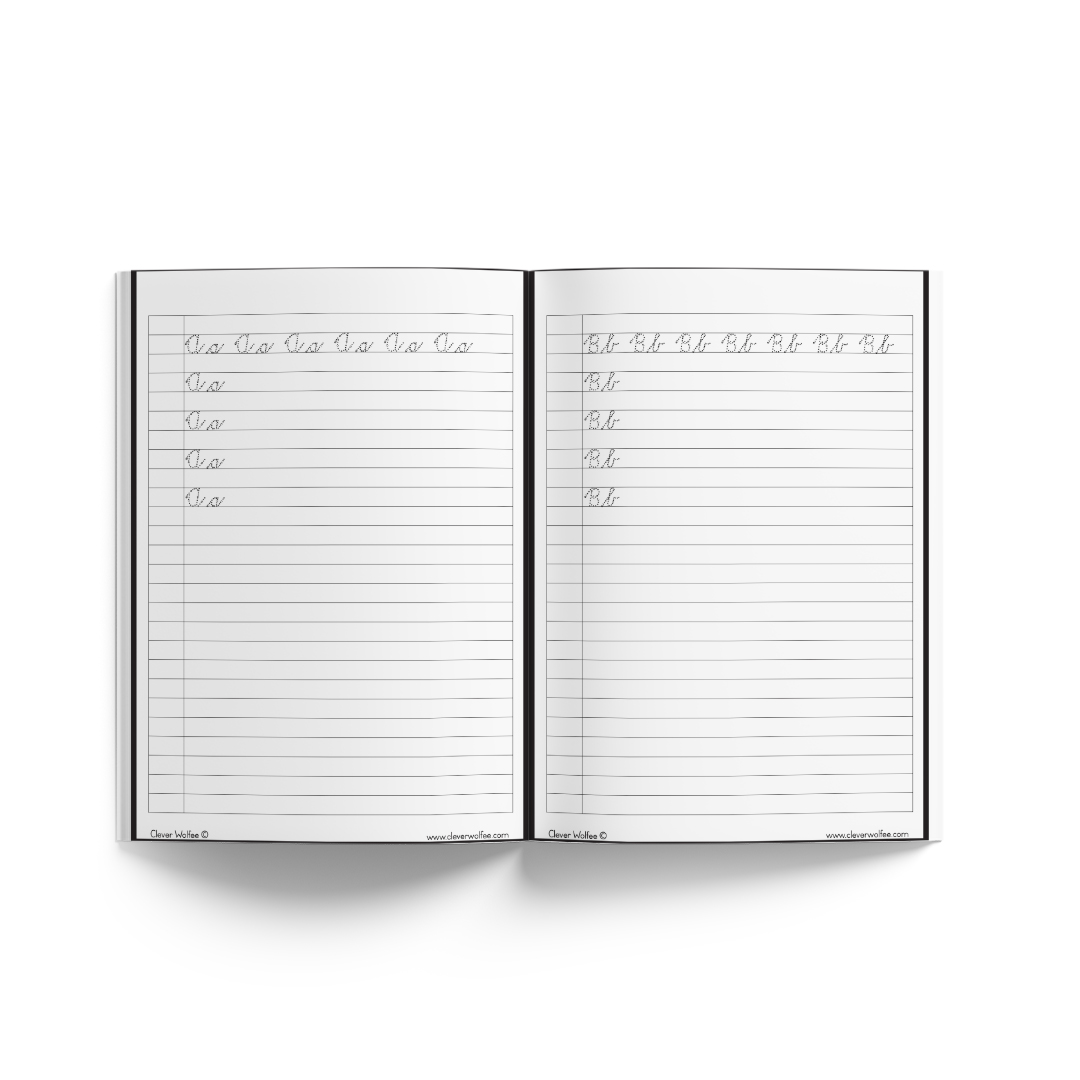 Cursive writing book for beginners - Image 2