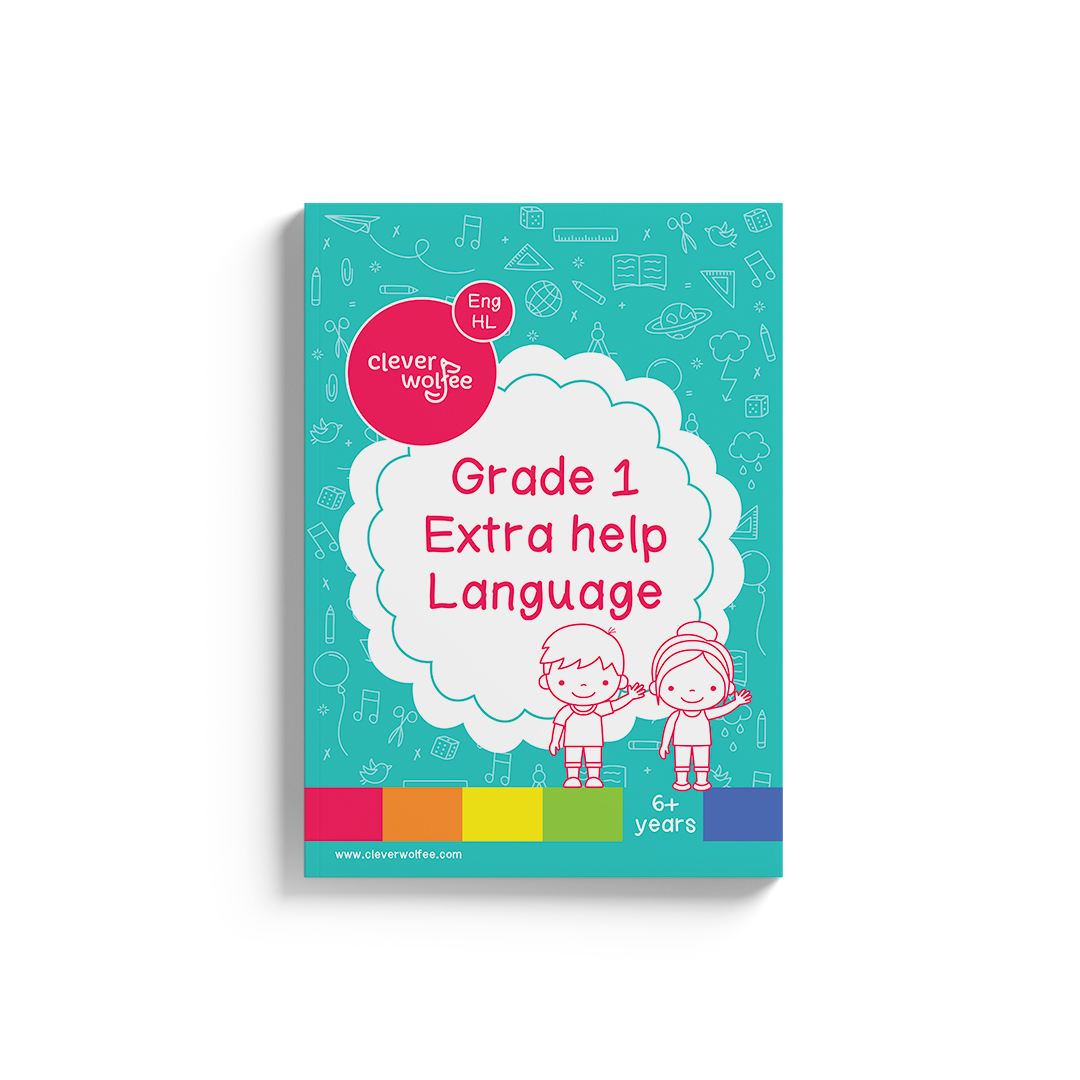 Grade 1 Extra Help Book - Language