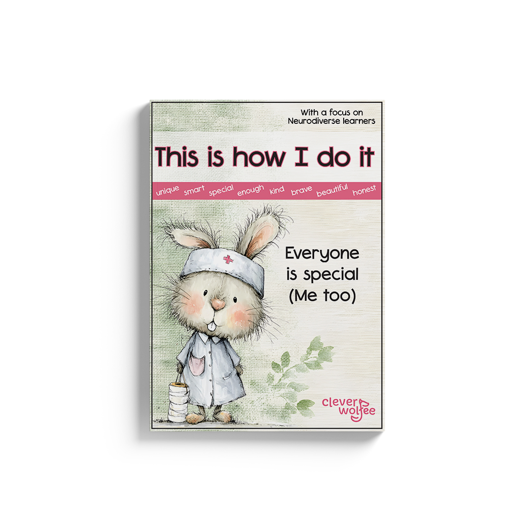 Neurodiverse booklets - This is how I do it - BUNDLE 1 - Image 92