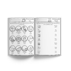 Alternative view of My basic animal sounds book
