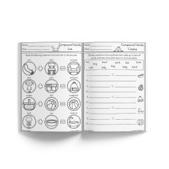 Alternative view of My basic compound words book