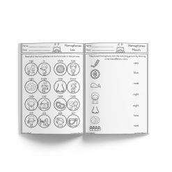 Alternative view of My basic homophones book