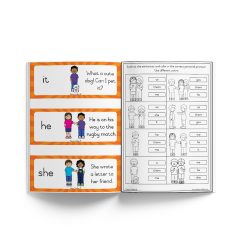 Alternative view of My pronouns book