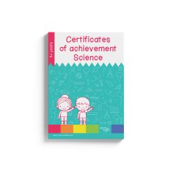 Certificate of achievement - Science