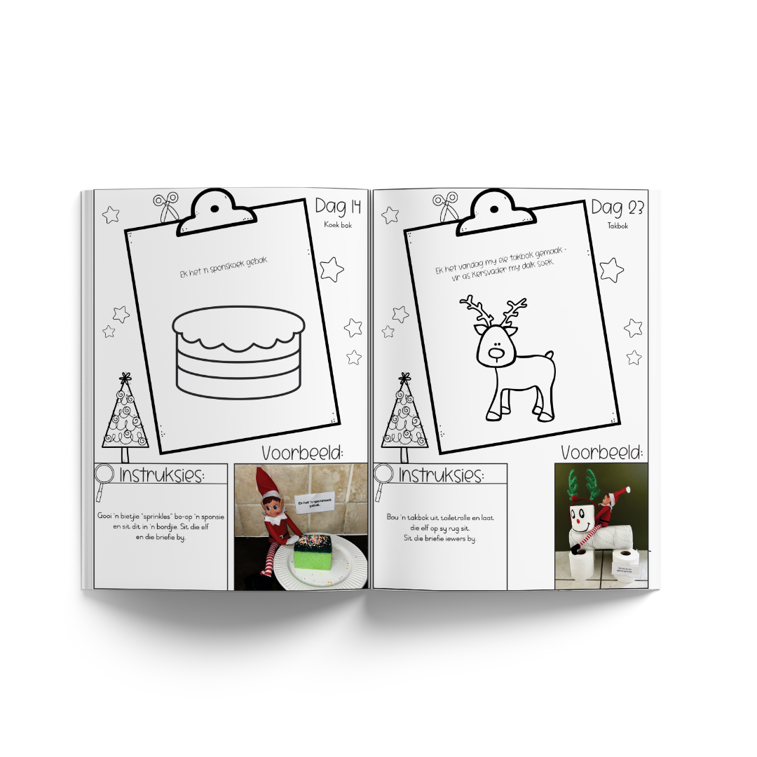 Elfie, Kersvader se stoute kabouter - Image 3