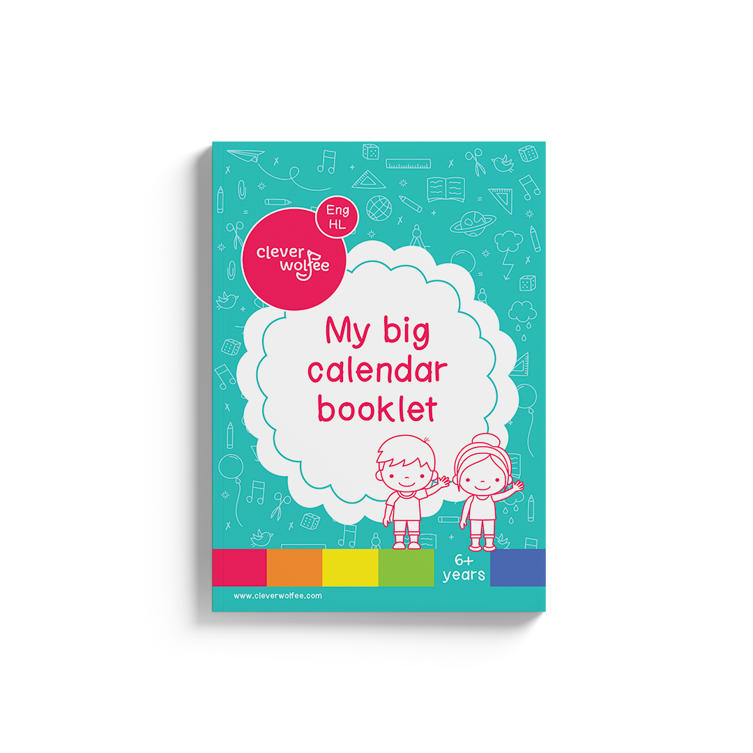 My big calendar booklet