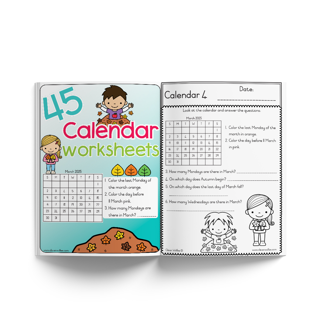 My big calendar booklet - Image 2