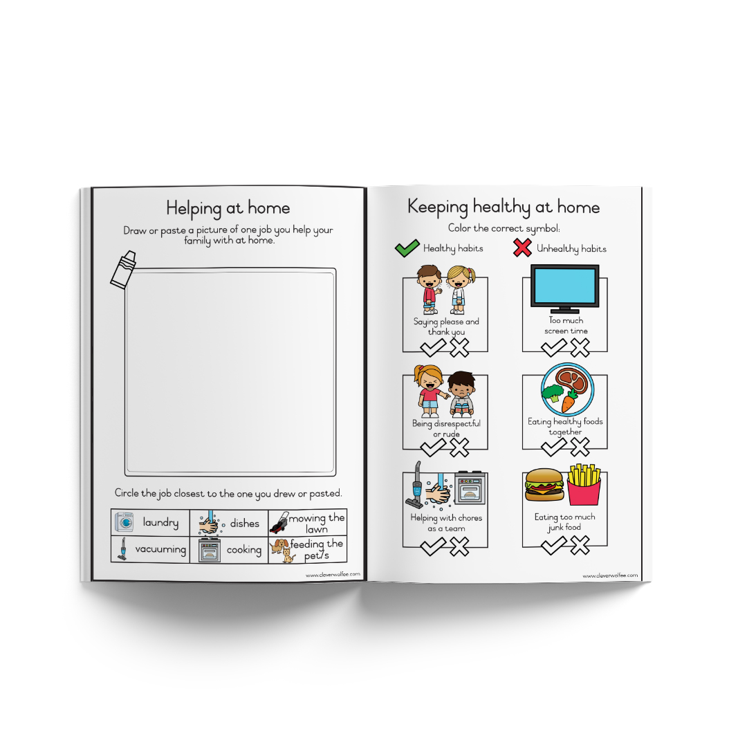 Neurodiverse booklets - This is how I do it - BUNDLE 1 - Image 99