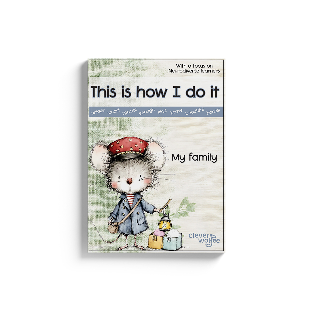 Neurodiverse booklets - This is how I do it - BUNDLE 1 - Image 98