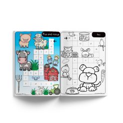 Alternative view of Plus and minus puzzles - full version