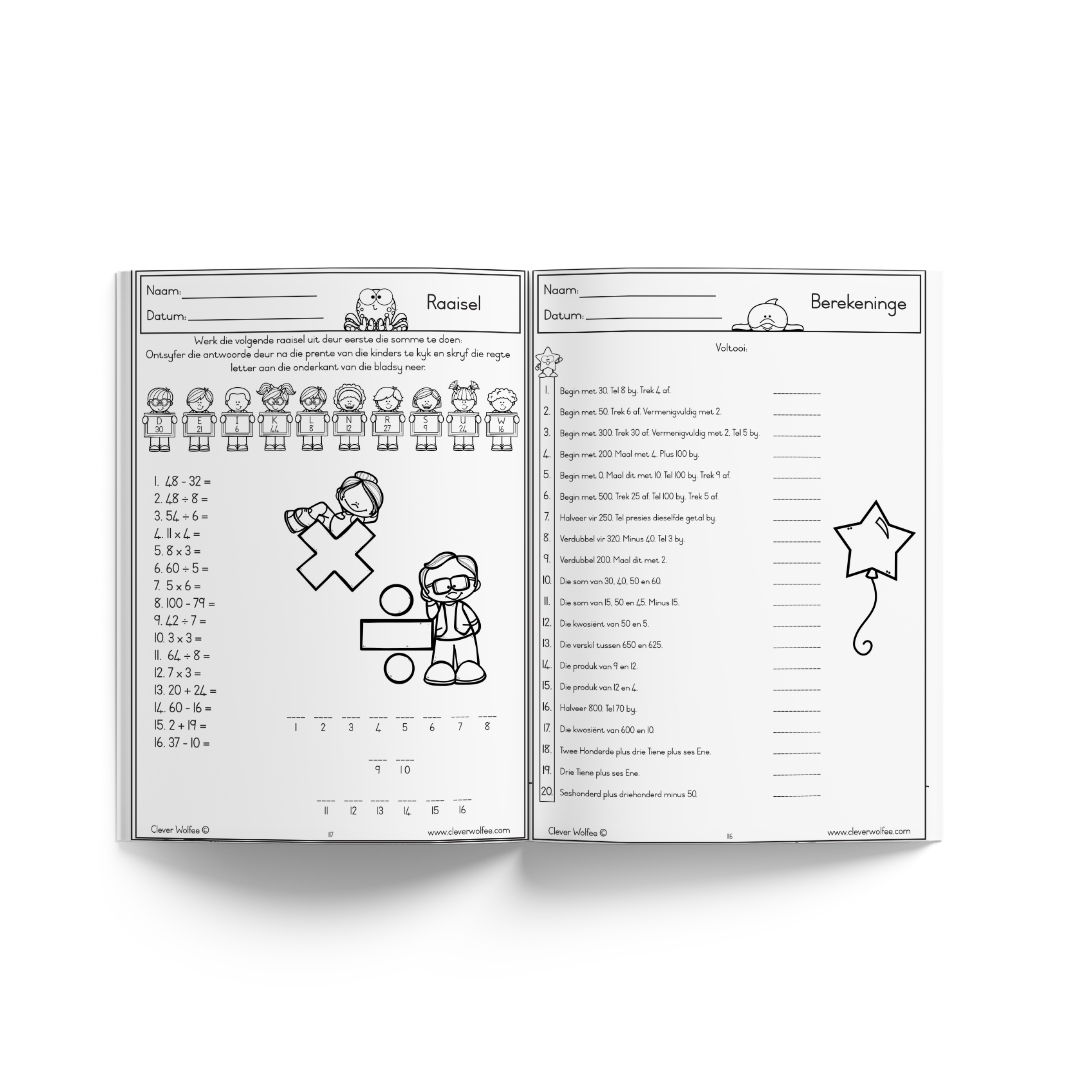 Graad 4 Wiskunde Special - Image 18