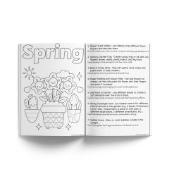 Alternative view of 30 Days Spring sensory play activities