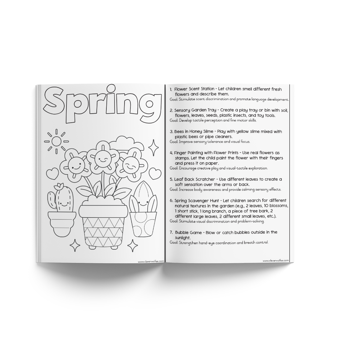 30 Days Spring sensory play activities - Image 2