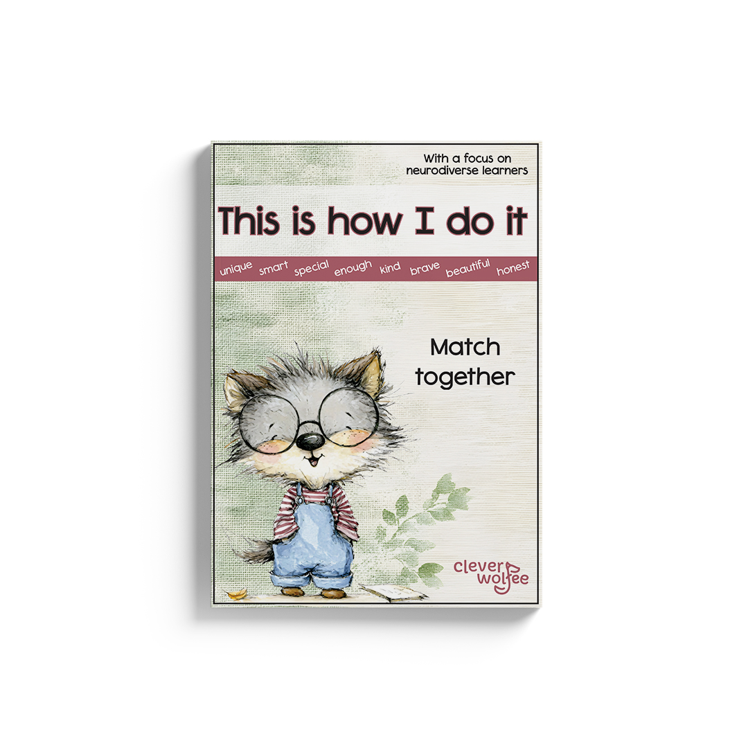 Neurodiverse booklets - This is how I do it - BUNDLE 1 - Image 12