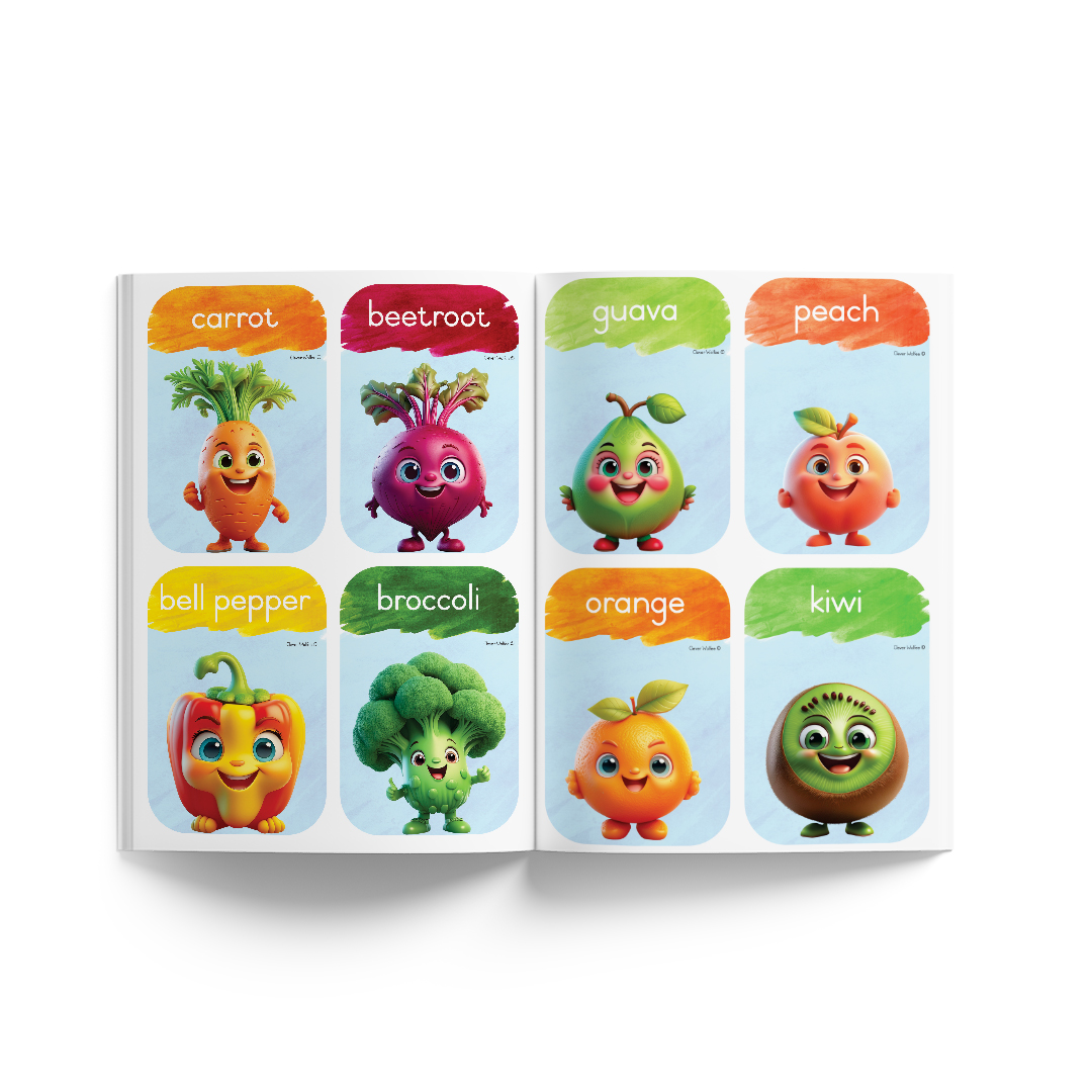 My fruit and vegetables book - Image 2
