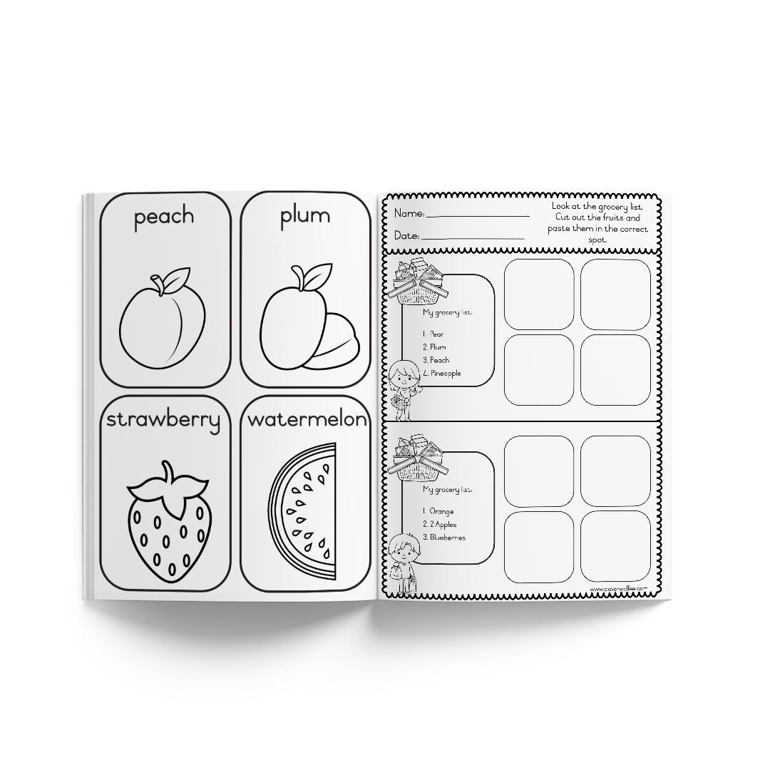 My fruit and vegetables book - Image 3