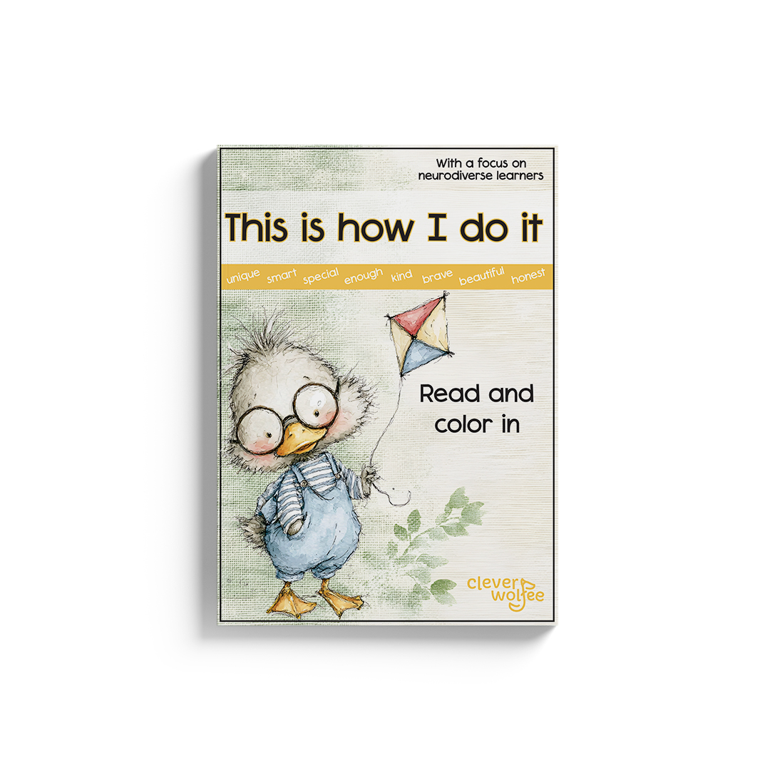 Neurodiverse booklets - This is how I do it - BUNDLE 1 - Image 22