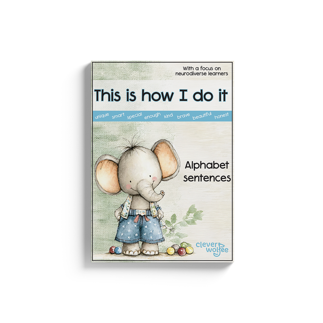 Neurodiverse booklets - This is how I do it - BUNDLE 1 - Image 31