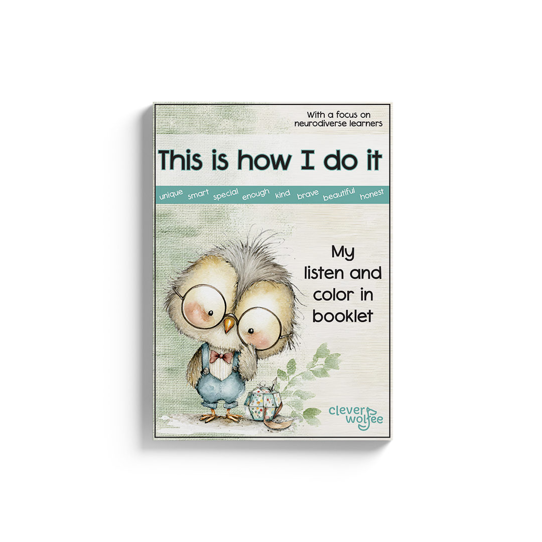 Neurodiverse booklets - This is how I do it - BUNDLE 1 - Image 38