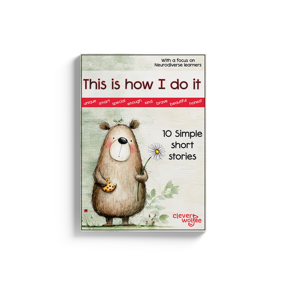 Neurodiverse booklets - This is how I do it - BUNDLE 1 - Image 49