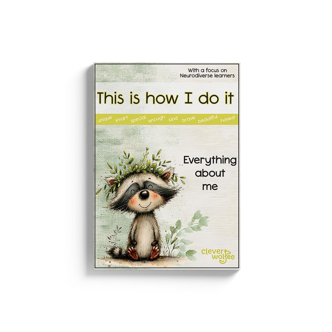 Neurodiverse booklets - This is how I do it - BUNDLE 1 - Image 54