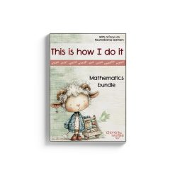 This is how I do it - Booklet 15 - Mathematics Bundle