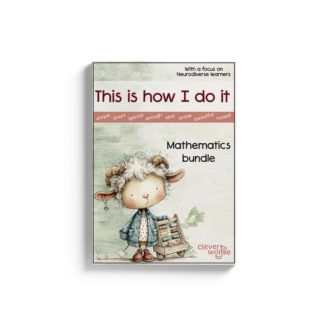 Neurodiverse booklets - This is how I do it - BUNDLE 1 - Image 67
