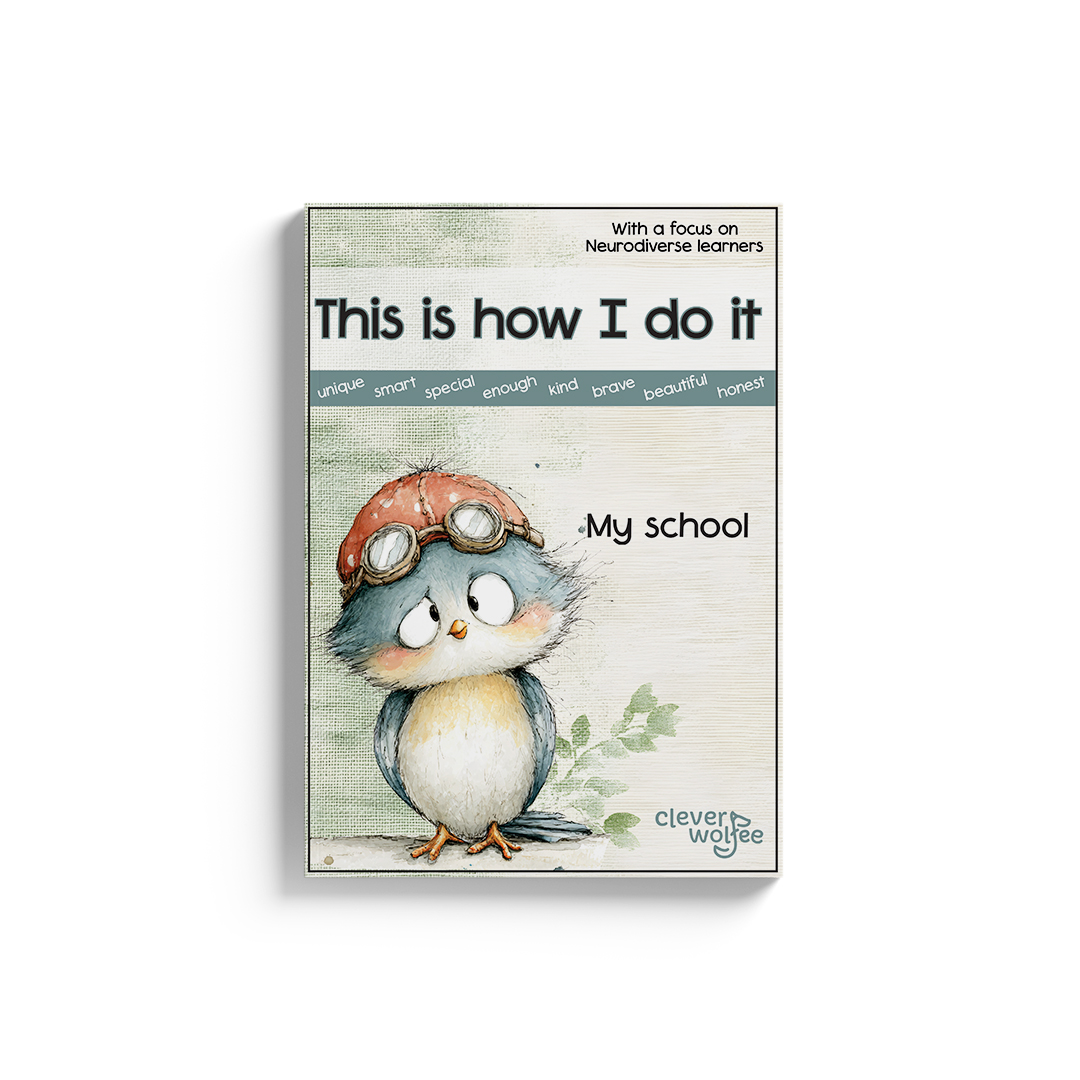 Neurodiverse booklets - This is how I do it - BUNDLE 1 - Image 86