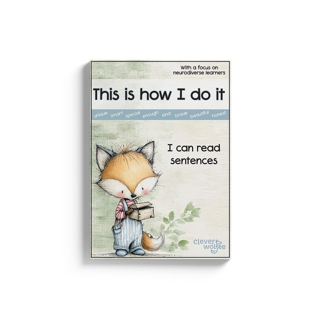Neurodiverse booklets - This is how I do it - BUNDLE 1 - Image 16