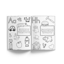 Alternative view of Alphabet Poems Coloring Book