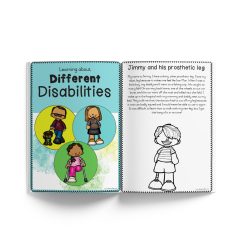 Alternative view of Learn about Different Disabilities