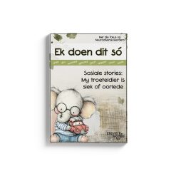 Ek doen dit só - Sosiale stories - My troeteldier is siek of oorlede