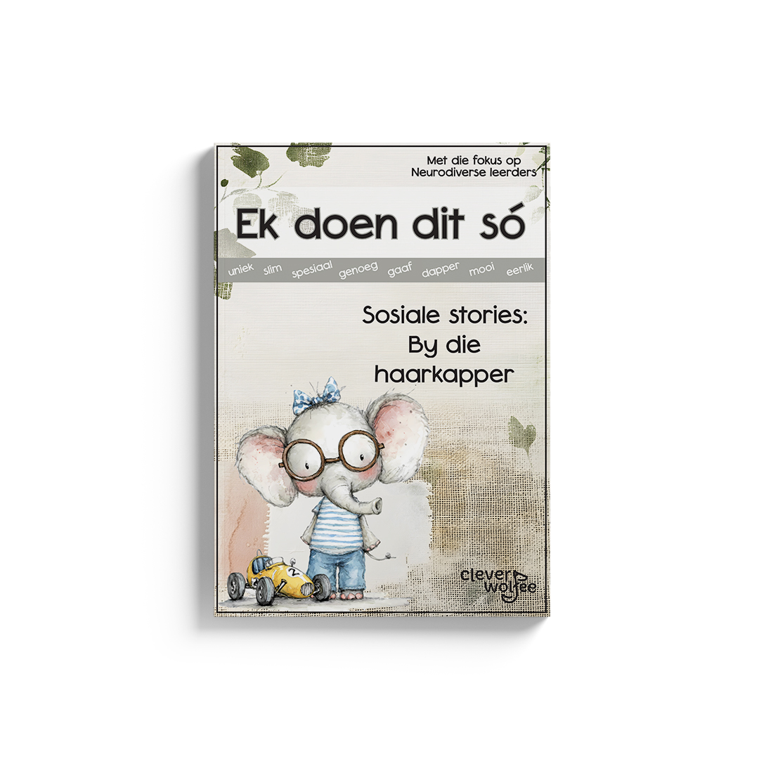 Ek doen dit só - Sosiale stories - By die haarkapper