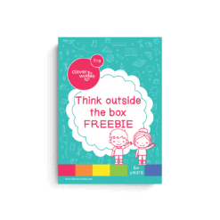 Think outside the box FREEBIE