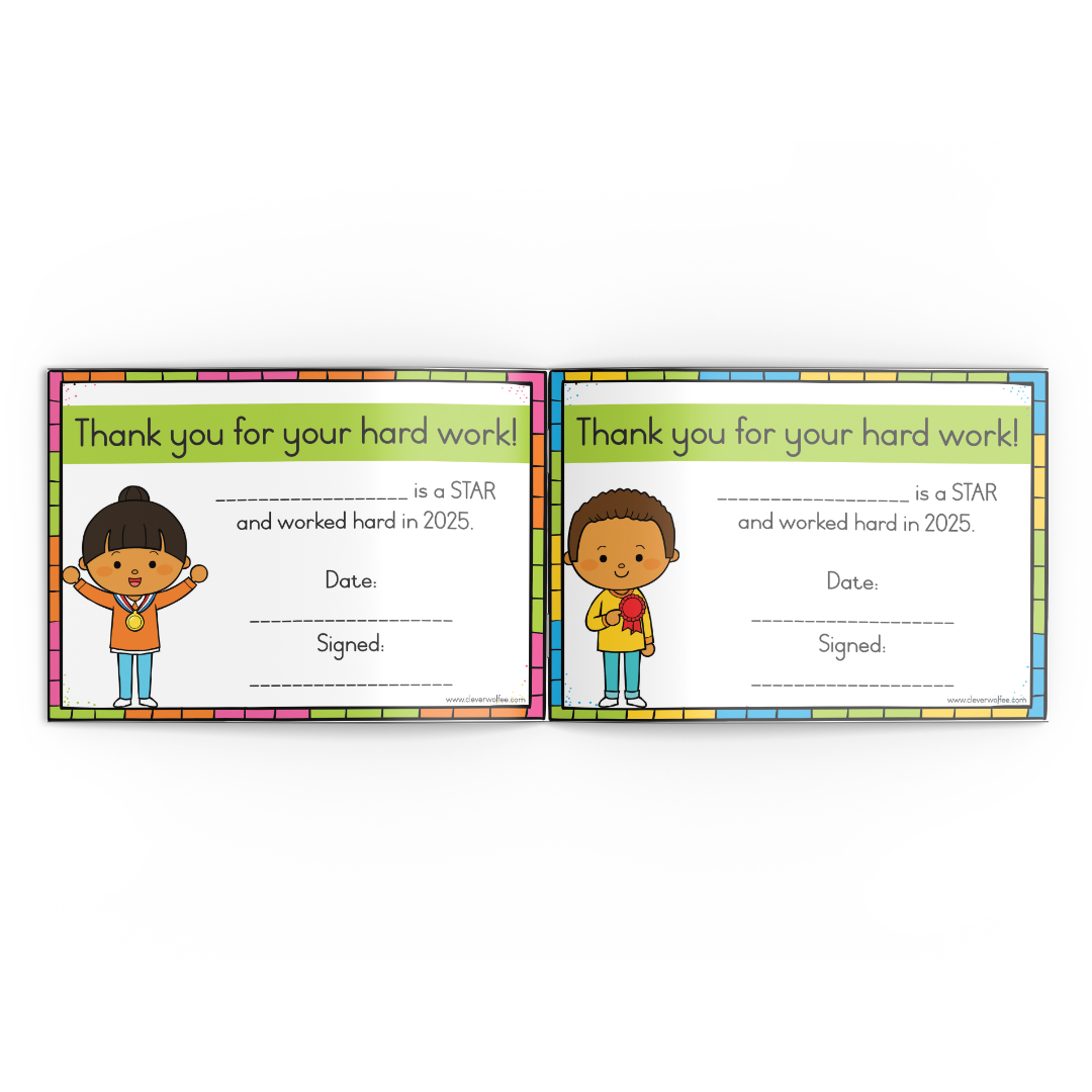 Appreciation certificates - Image 2
