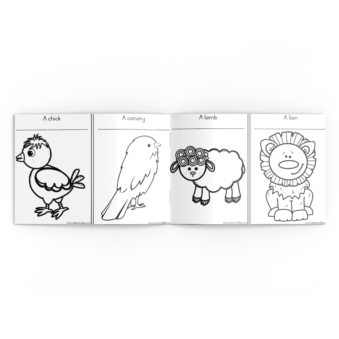 My animal sounds book - Image 3
