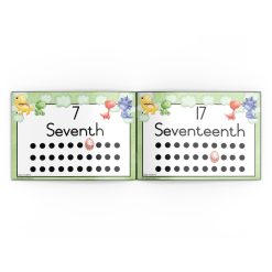 Alternative view of Ordinal numbers - Dinosaurs
