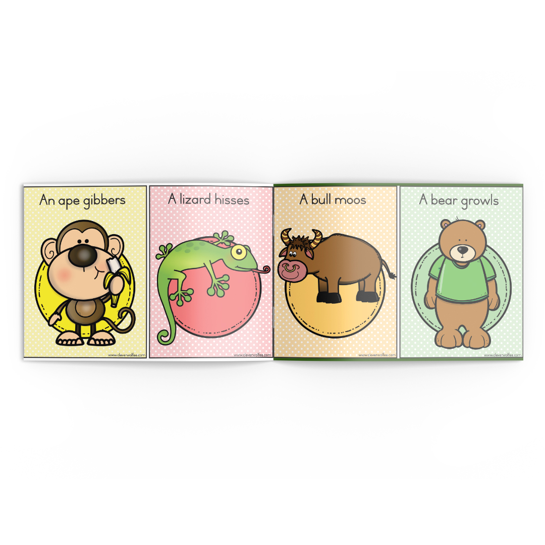 My animal sounds book - Image 2