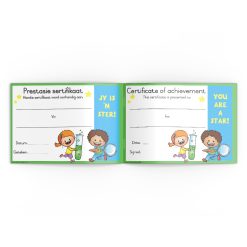 Alternative view of Certificate of achievement - Science