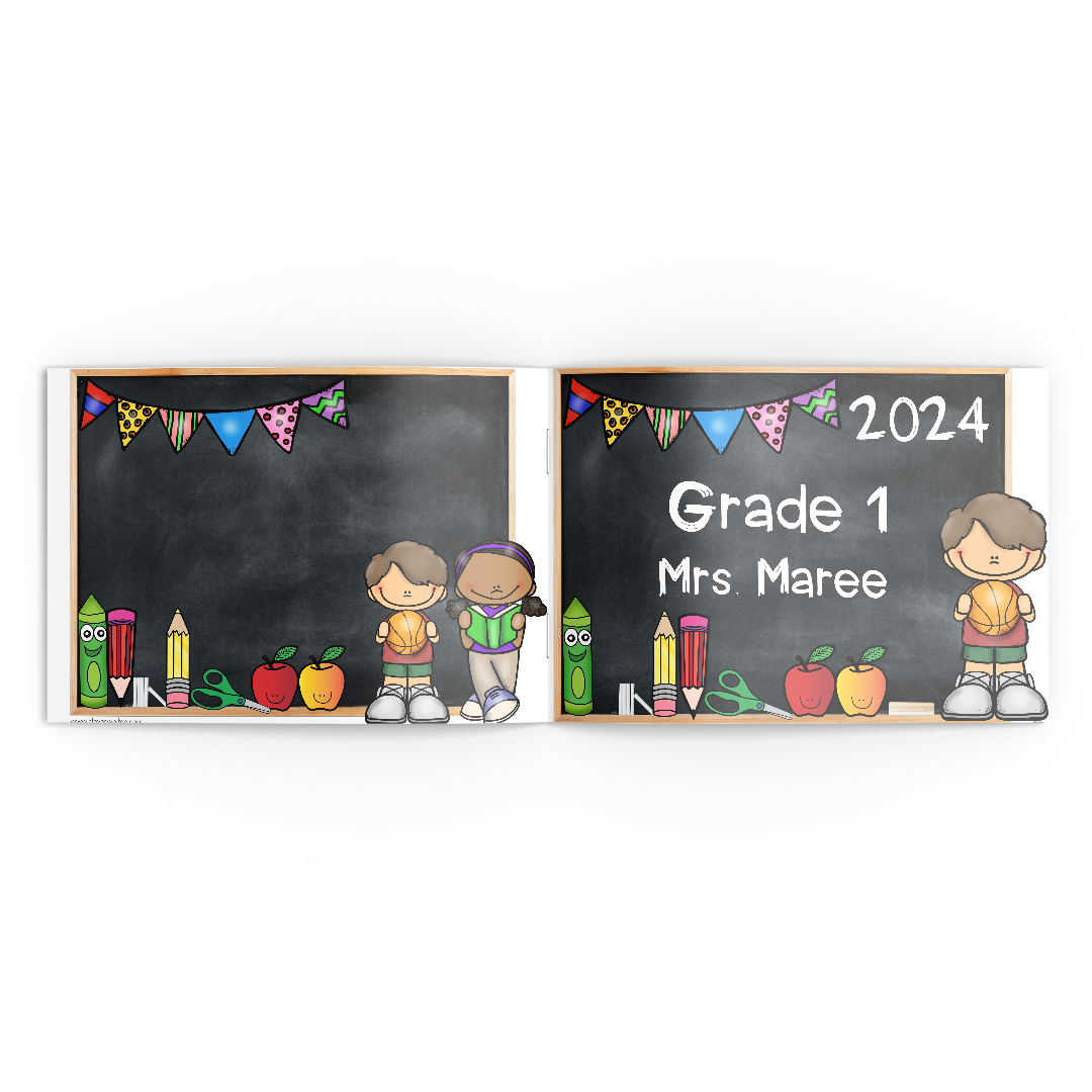 First day of school poster girl - Image 2