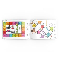 Alternative view of Practice words through play